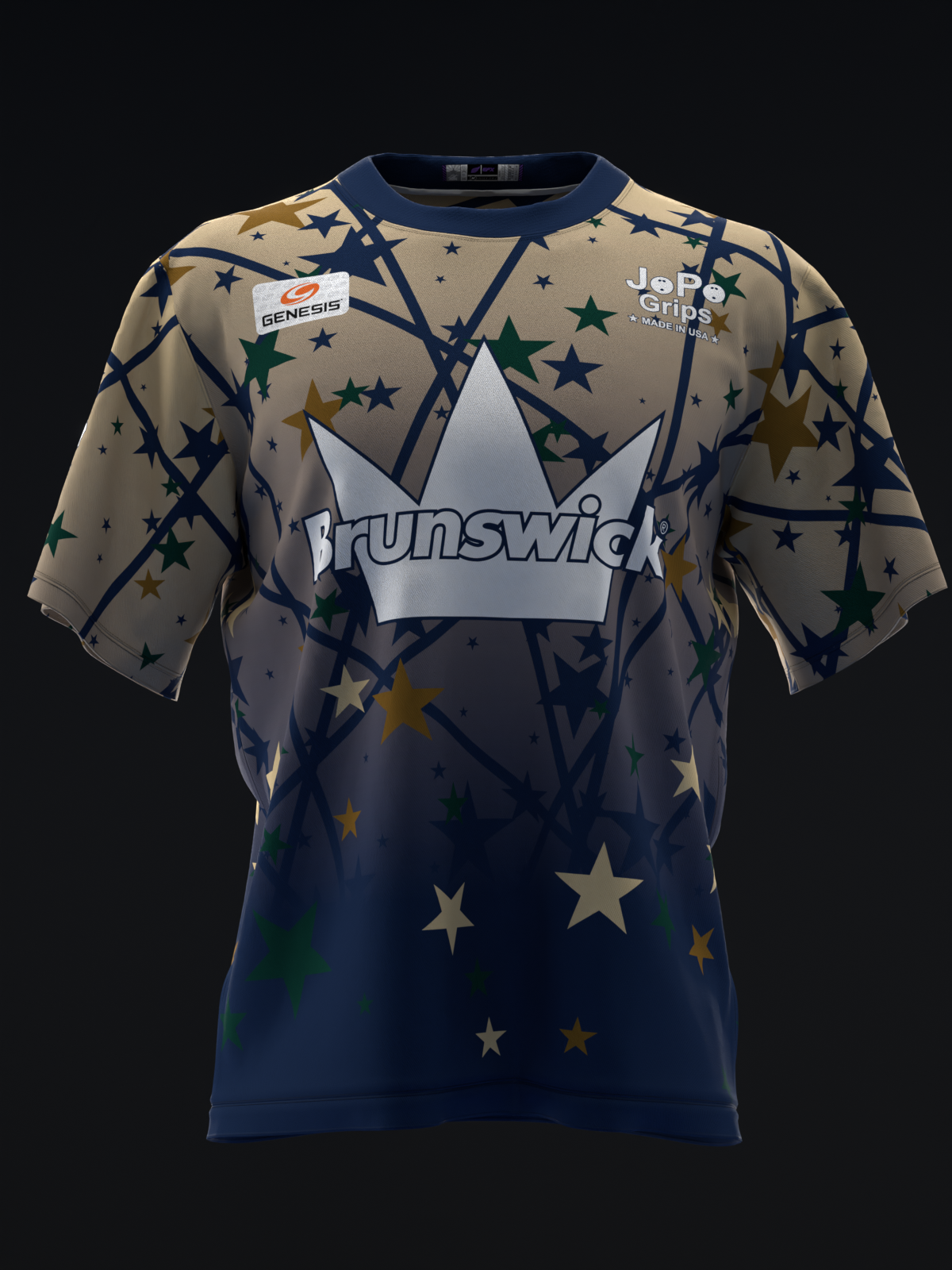 Sydney Hollinger 2025 - Modern Stars - Bowling Jersey