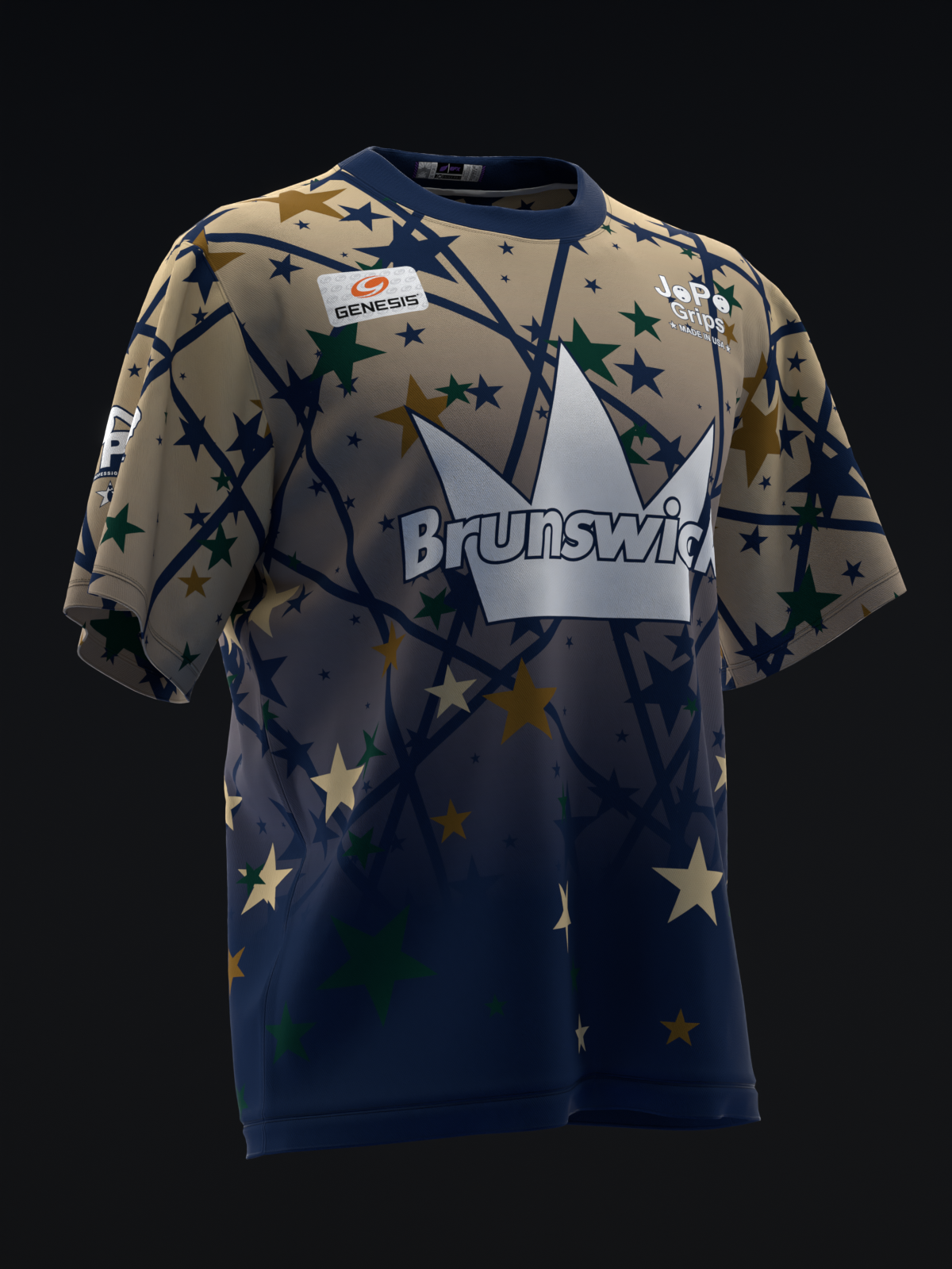 Sydney Hollinger 2025 - Modern Stars - Bowling Jersey