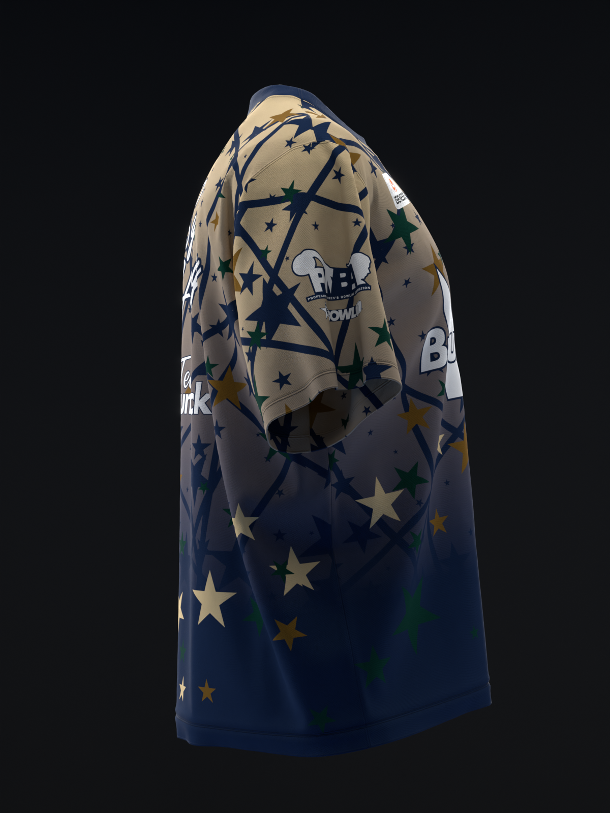 Sydney Hollinger 2025 - Modern Stars - Bowling Jersey