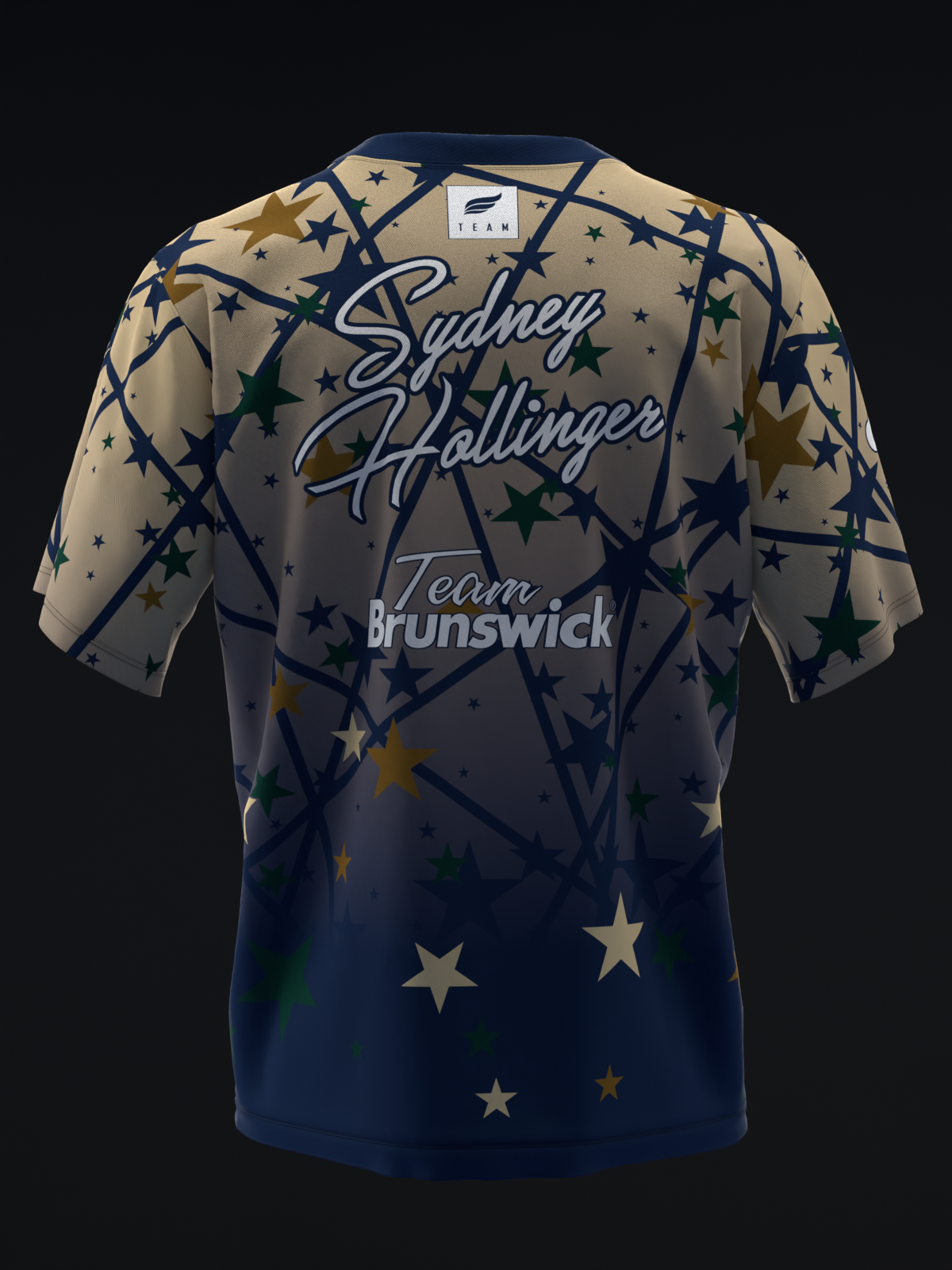 Sydney Hollinger 2025 - Modern Stars - Bowling Jersey
