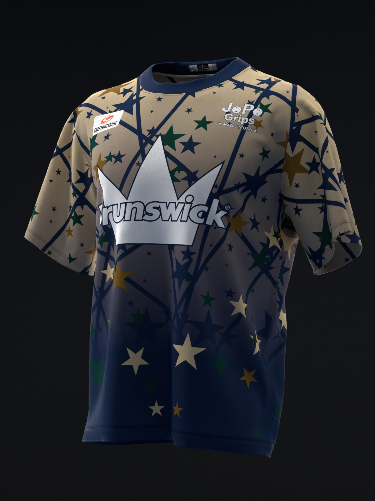 Sydney Hollinger 2025 - Modern Stars - Bowling Jersey