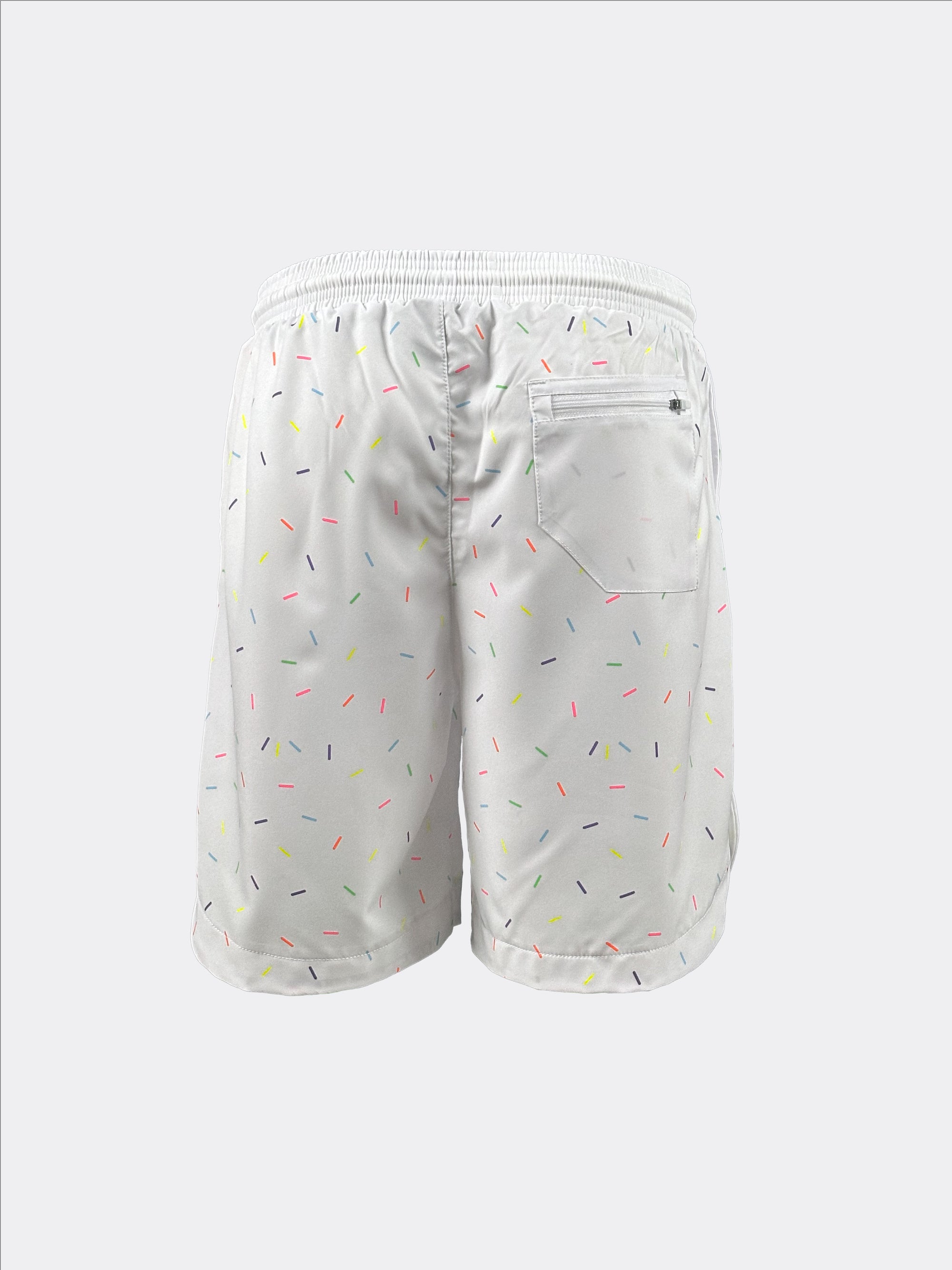 LEGEND SHORTS - SPRINKLES WHITE