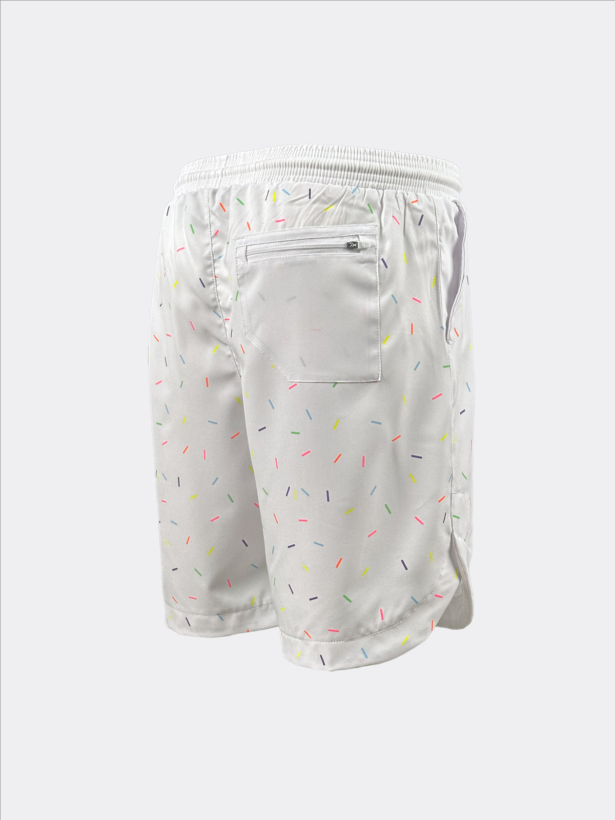 LEGEND SHORTS - SPRINKLES WHITE