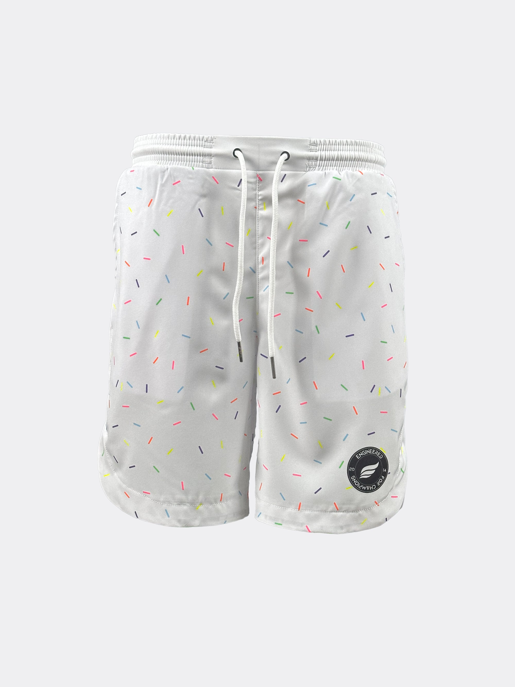 LEGEND SHORTS - SPRINKLES WHITE