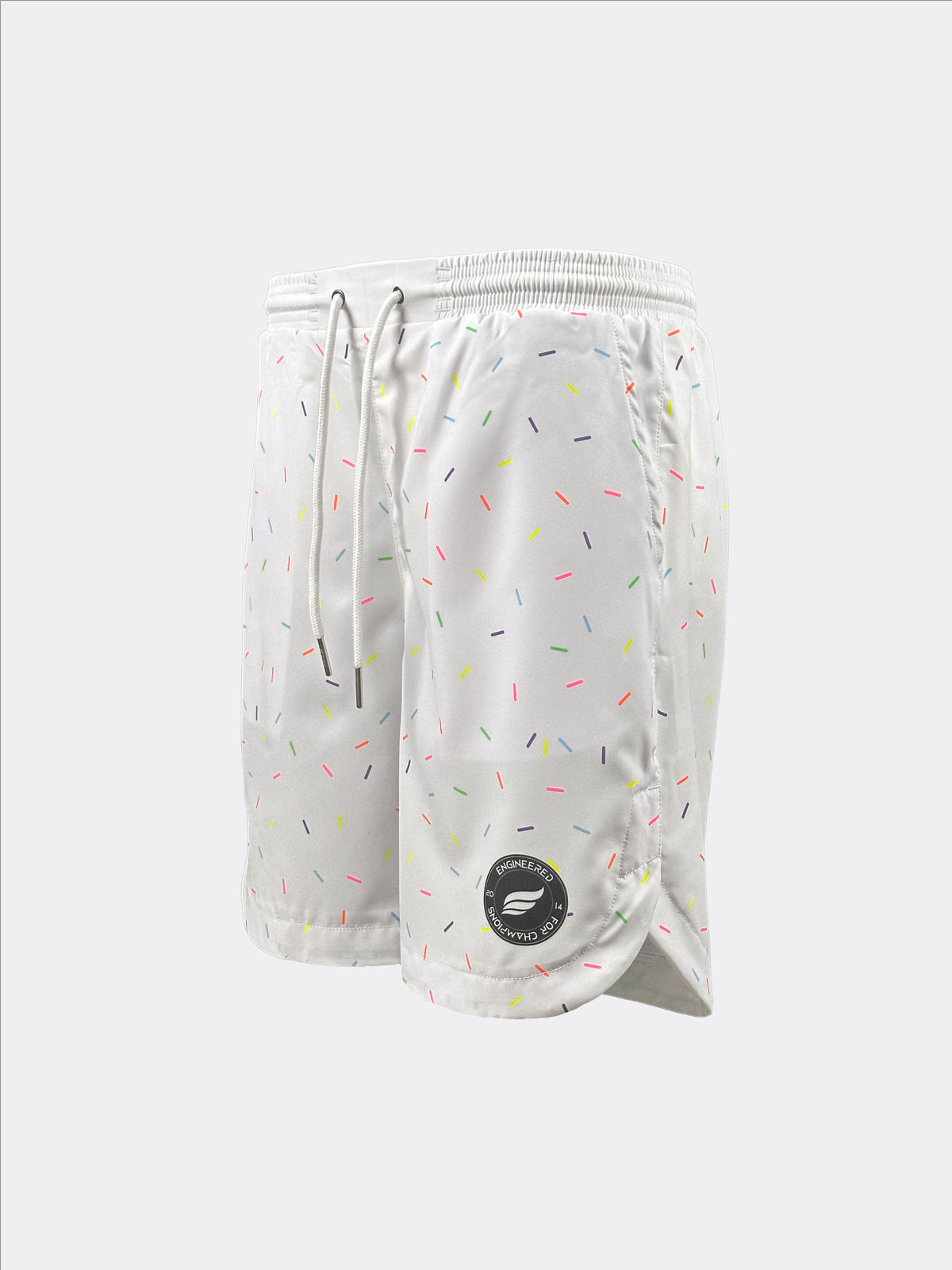 LEGEND SHORTS - SPRINKLES WHITE