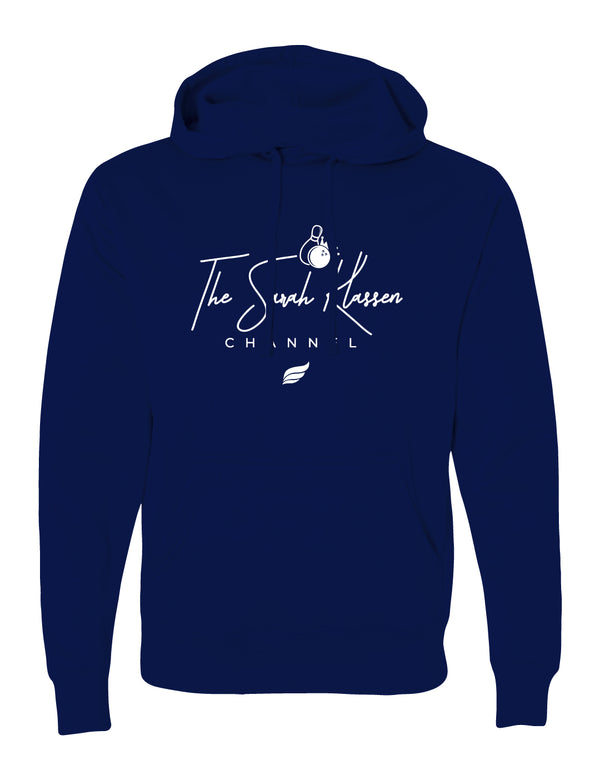 The Sarah Klassen Channel - Navy - Pullover Hoodie