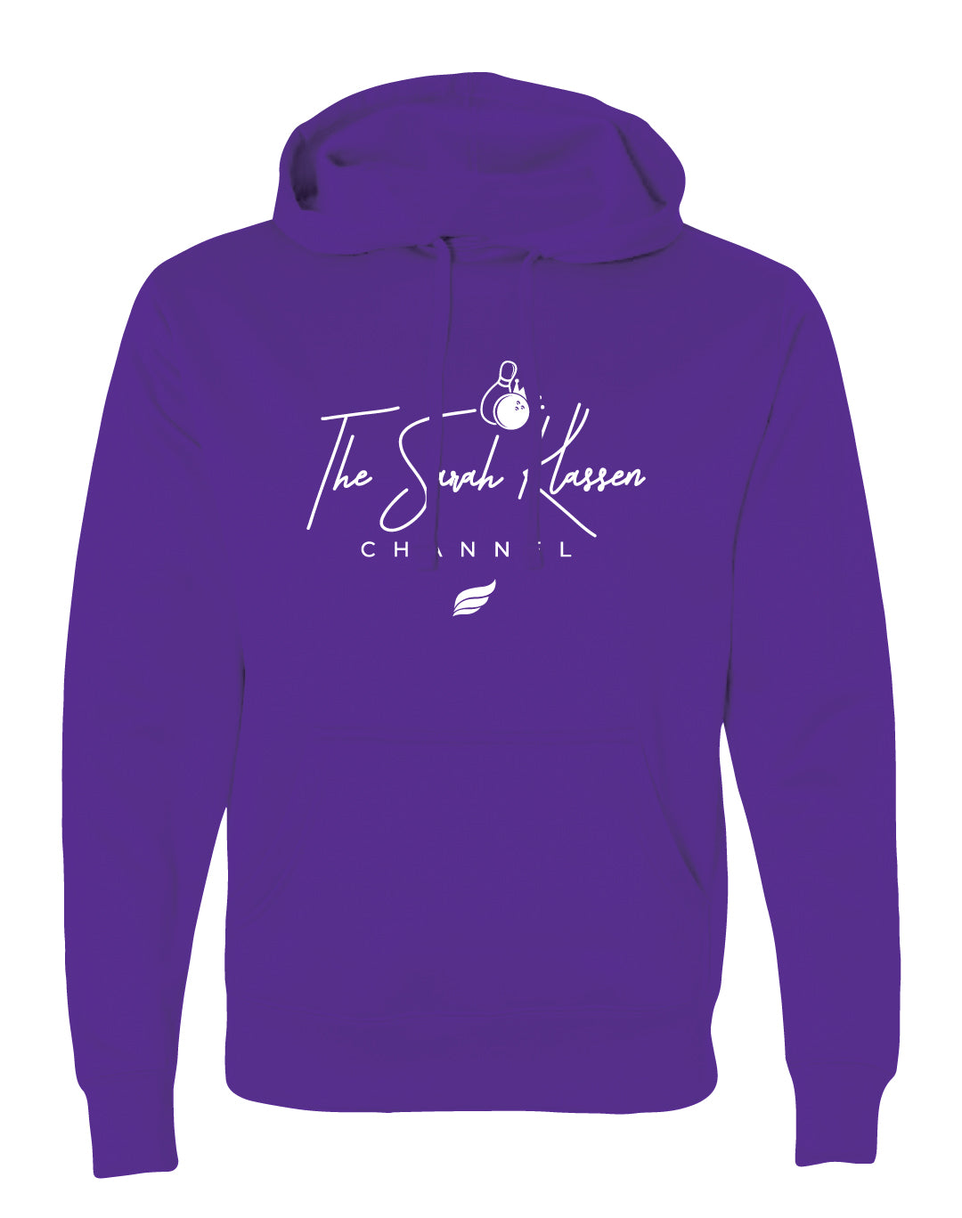 The Sarah Klassen Channel - Purple - Pullover Hoodie