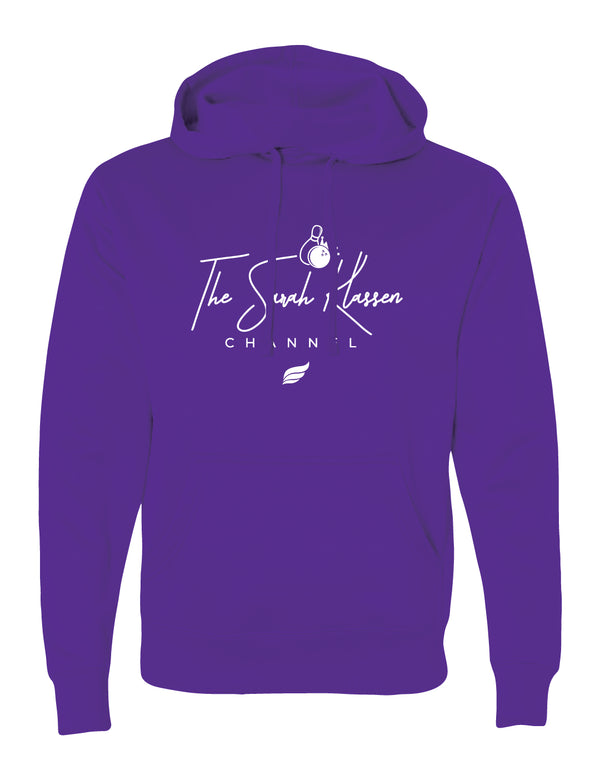 The Sarah Klassen Channel - Purple - Pullover Hoodie