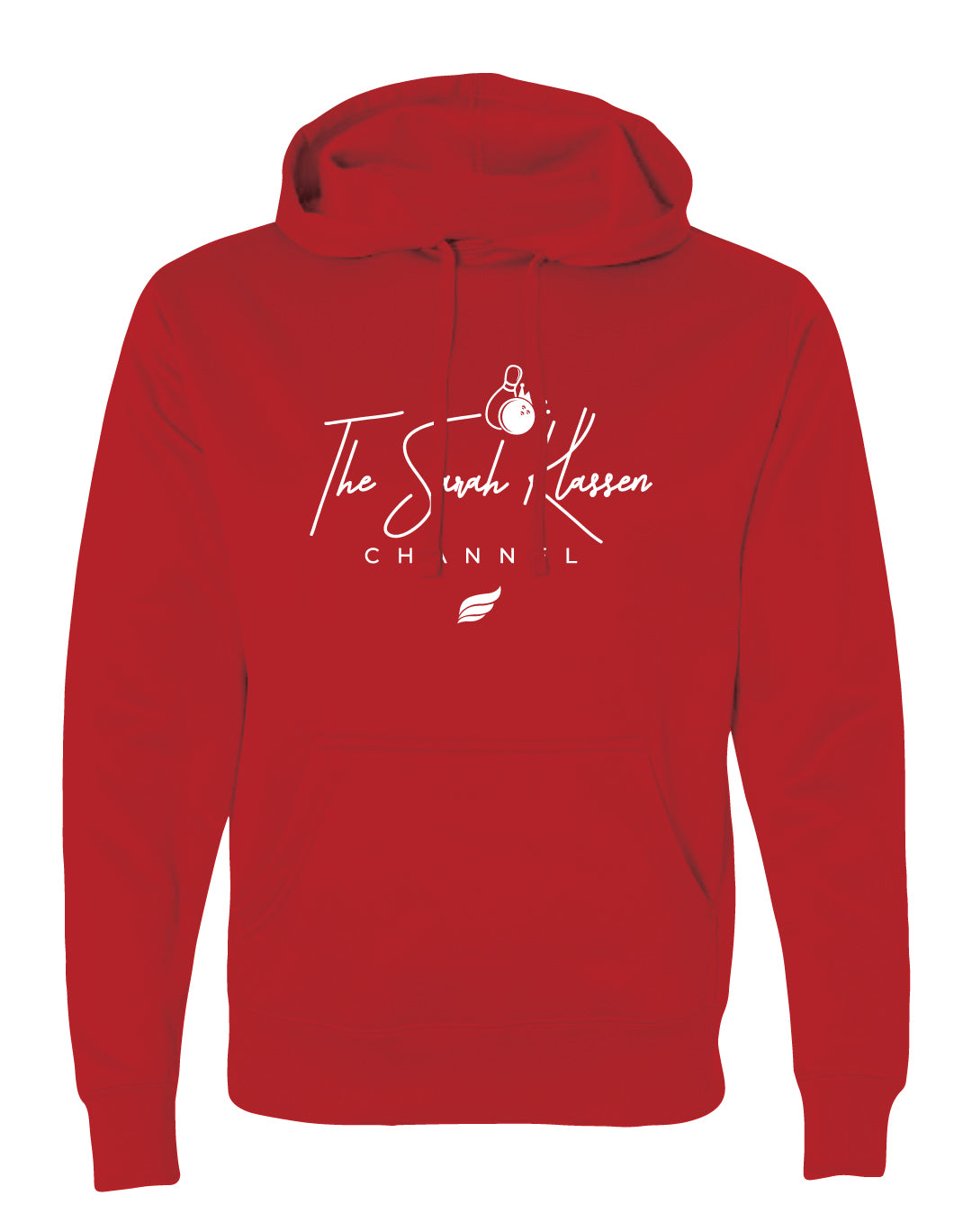 The Sarah Klassen Channel - Red - Pullover Hoodie