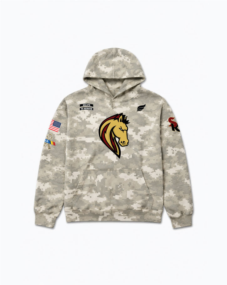 SHADOW RIDGE - FOOTBALL SALUTE DIGI PULLOVER HOODIE