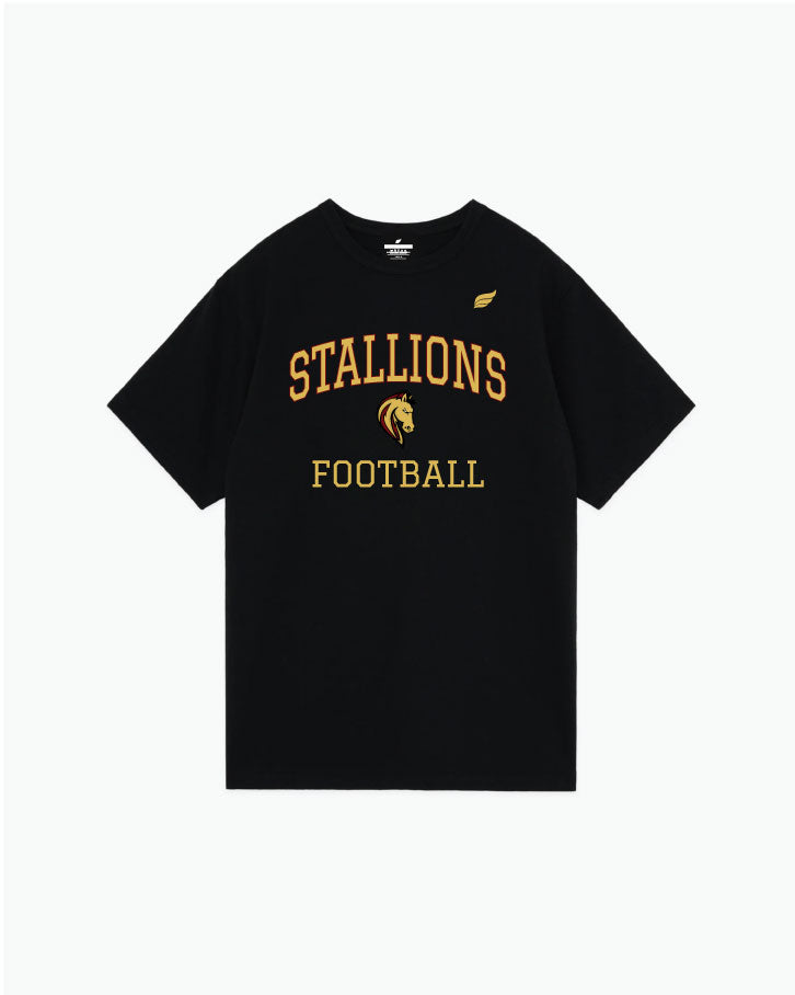 SHADOW RIDGE - FOOTBALL VARSITY BLACK TEE