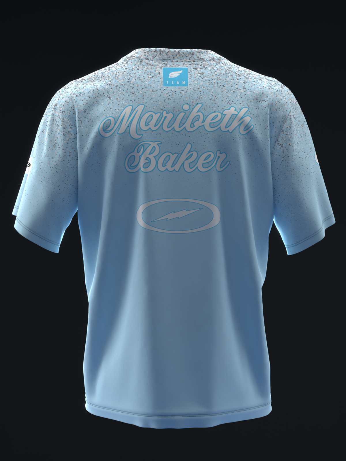 MARIBETH BAKER 2024 - SPARKLES SPARKLES - BOWLING JERSEY