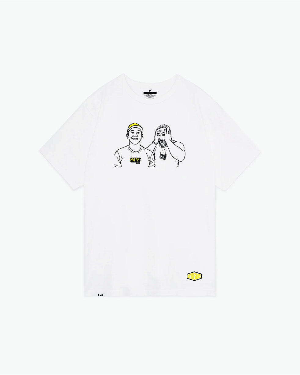 The League - Black Yellow - Champion Tee