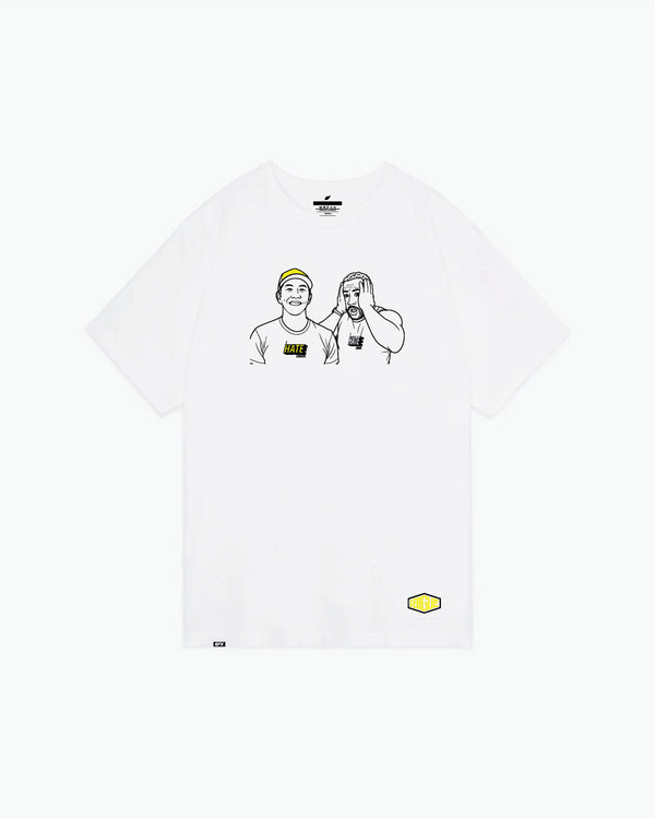 The League - Black Yellow - Champion Tee