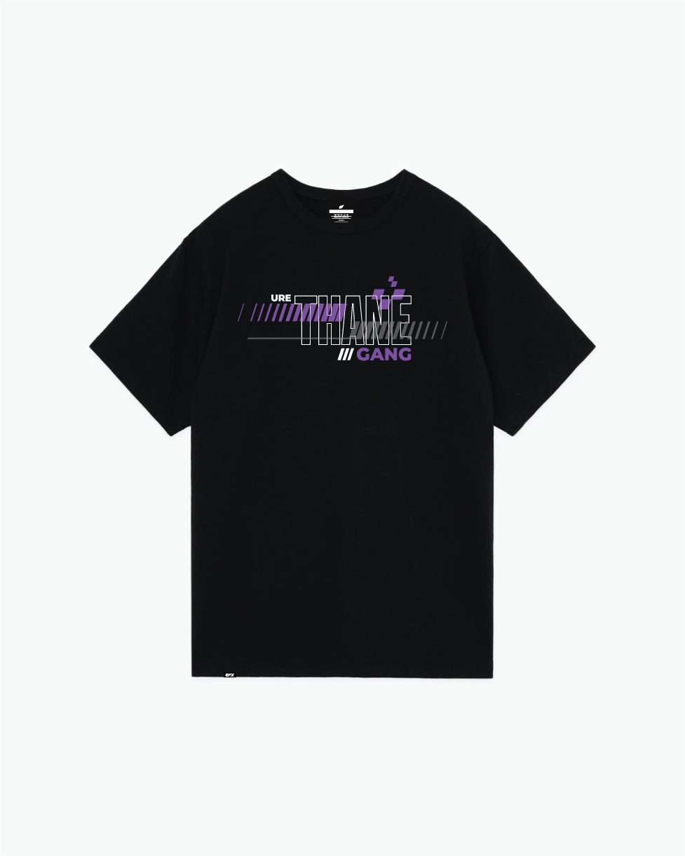 Urethane Gang - Black Purple - Champion Tee