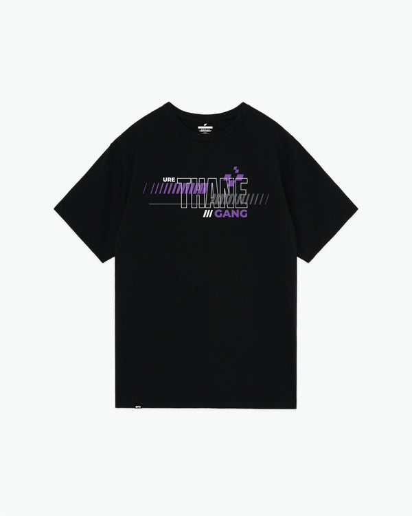 Urethane Gang - Black Purple - Champion Tee