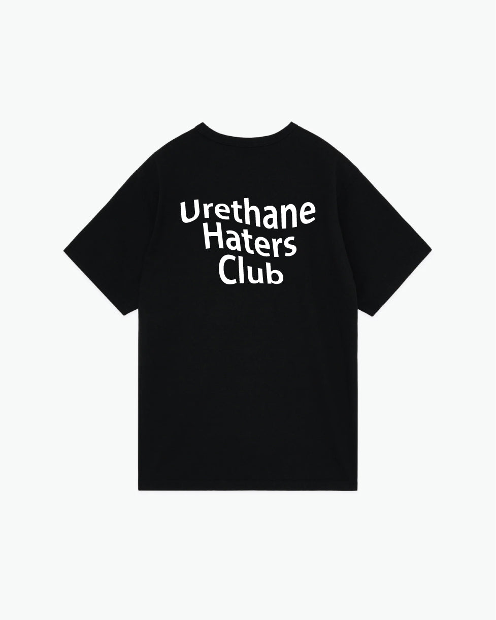 Urethane Haters Club - Black - Champion Tee