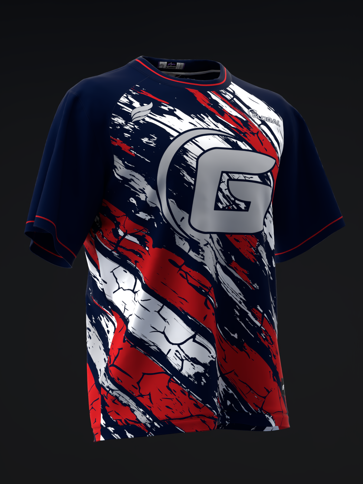 Vault #20260002 - Patriotic 900G - Bowling Jersey