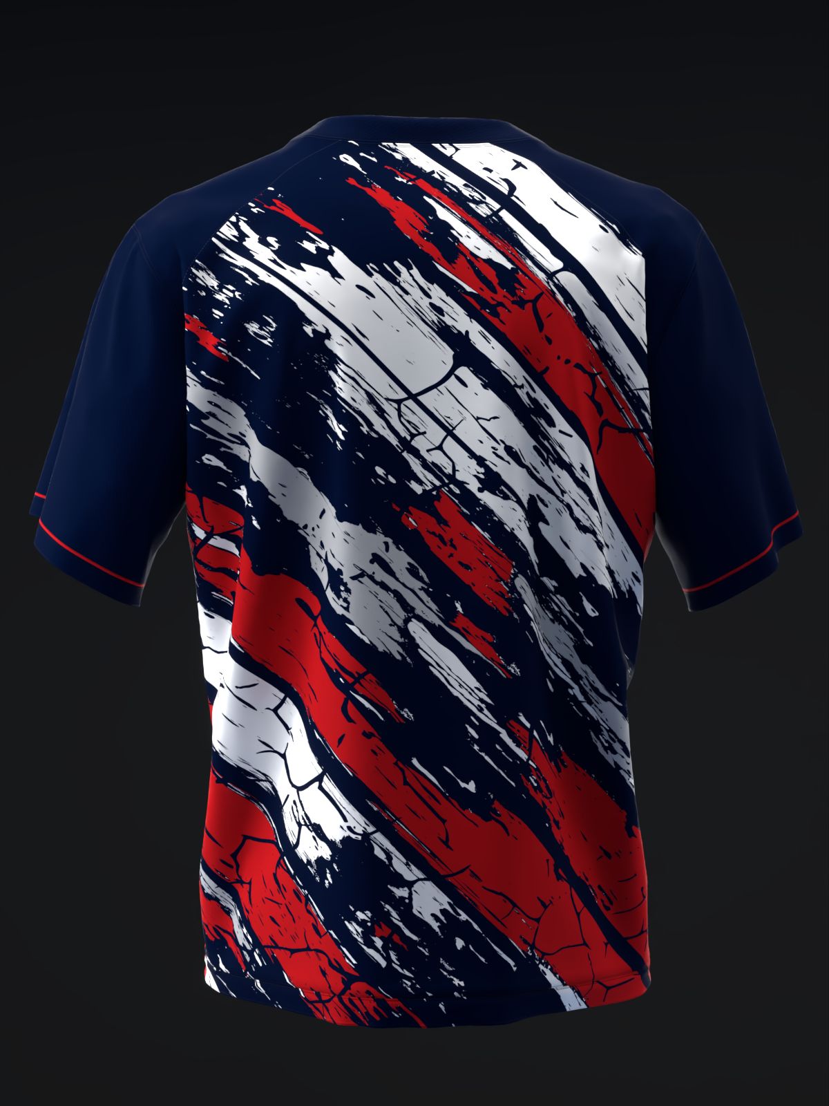 Vault #20260002 - Patriotic 900G - Bowling Jersey