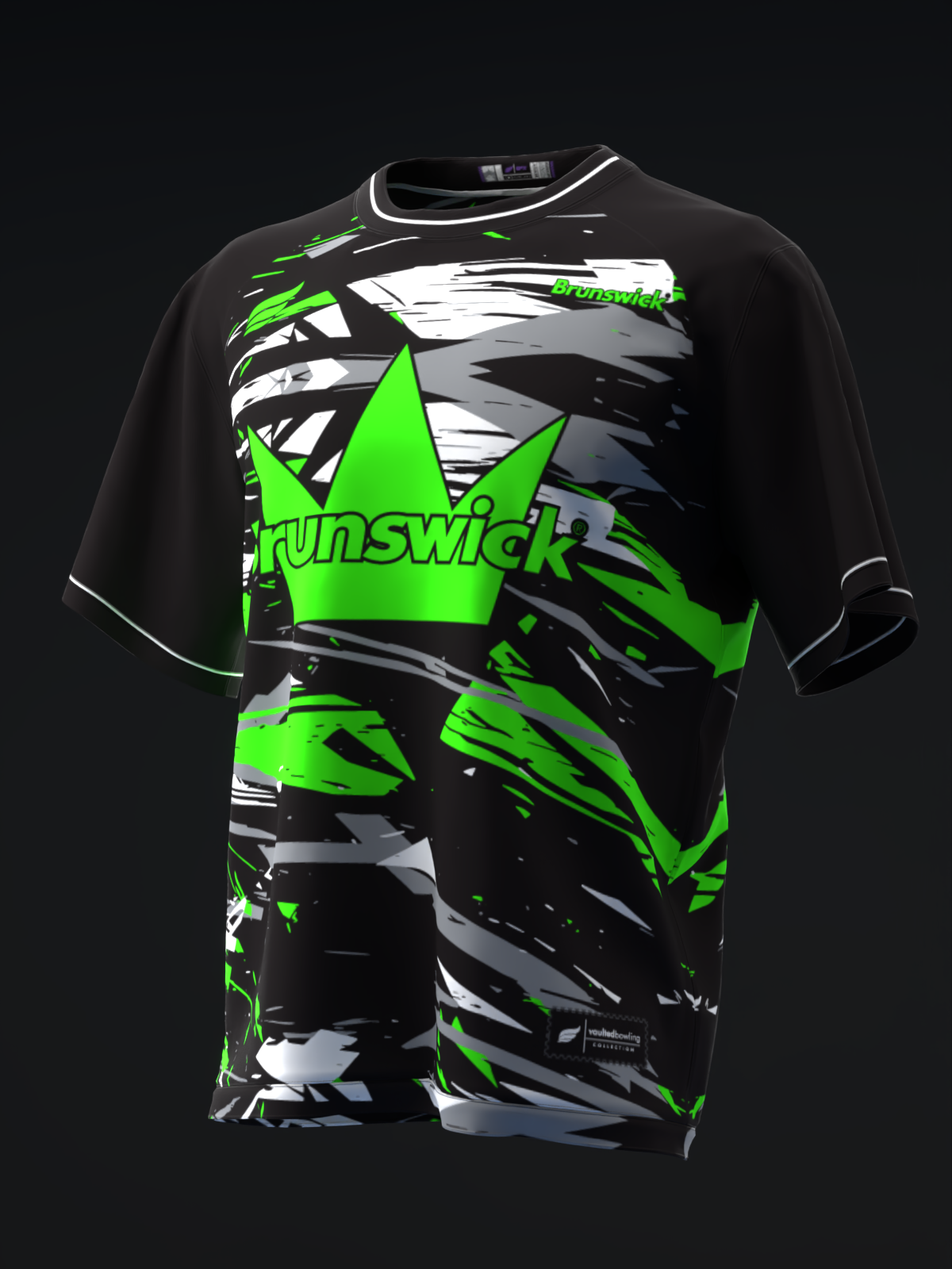 Vault #20260001 - Brunswick - Bowling Jersey