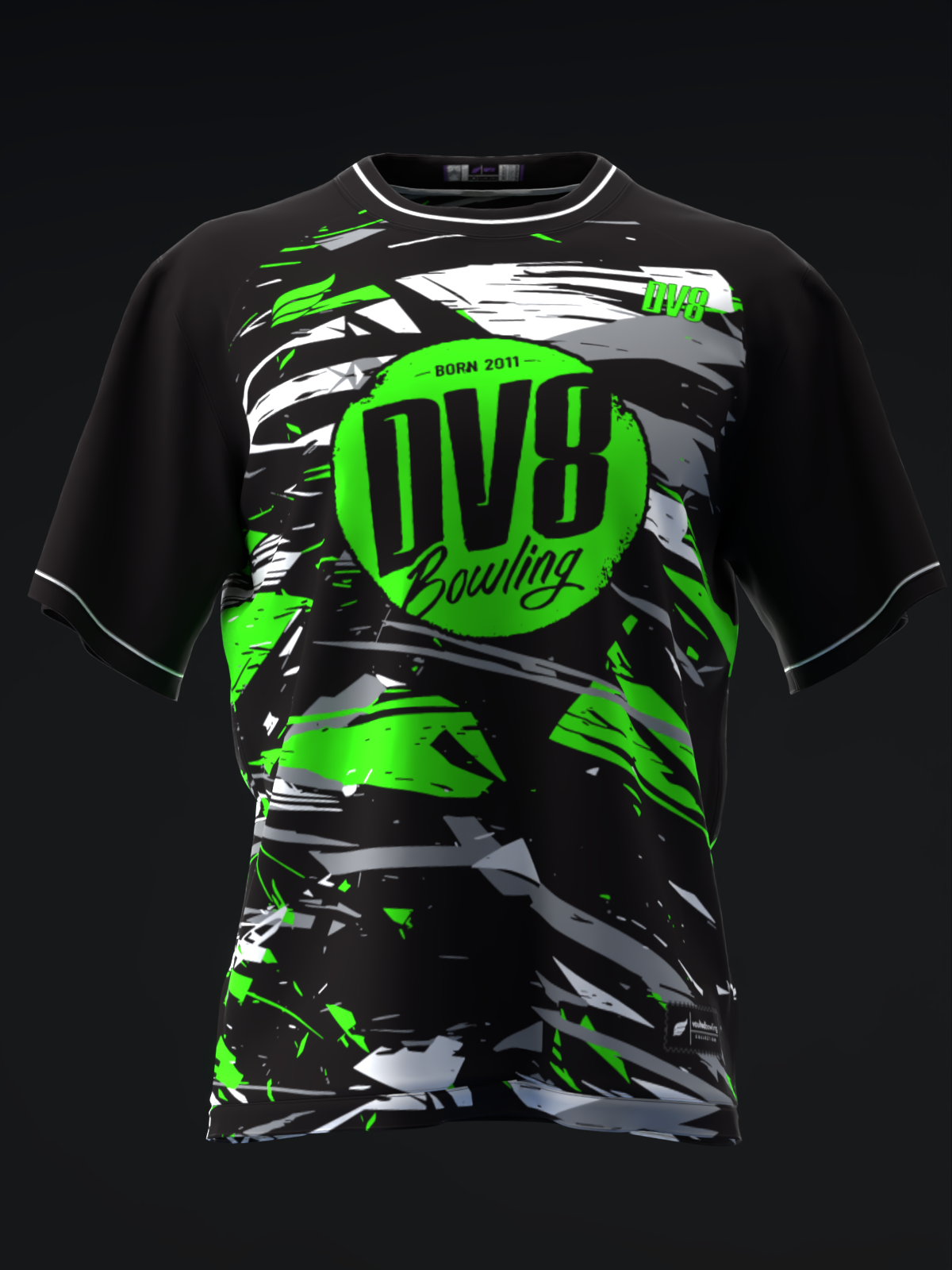 Vault #20260001 - Bowling Jersey