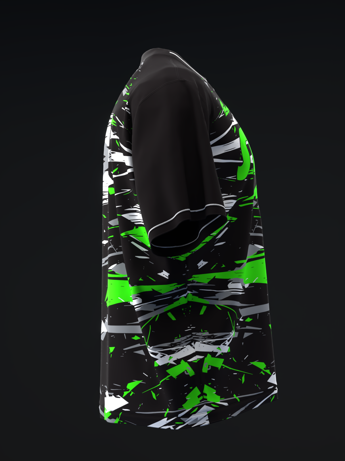 Vault #20260001 - Storm - Bowling Jersey