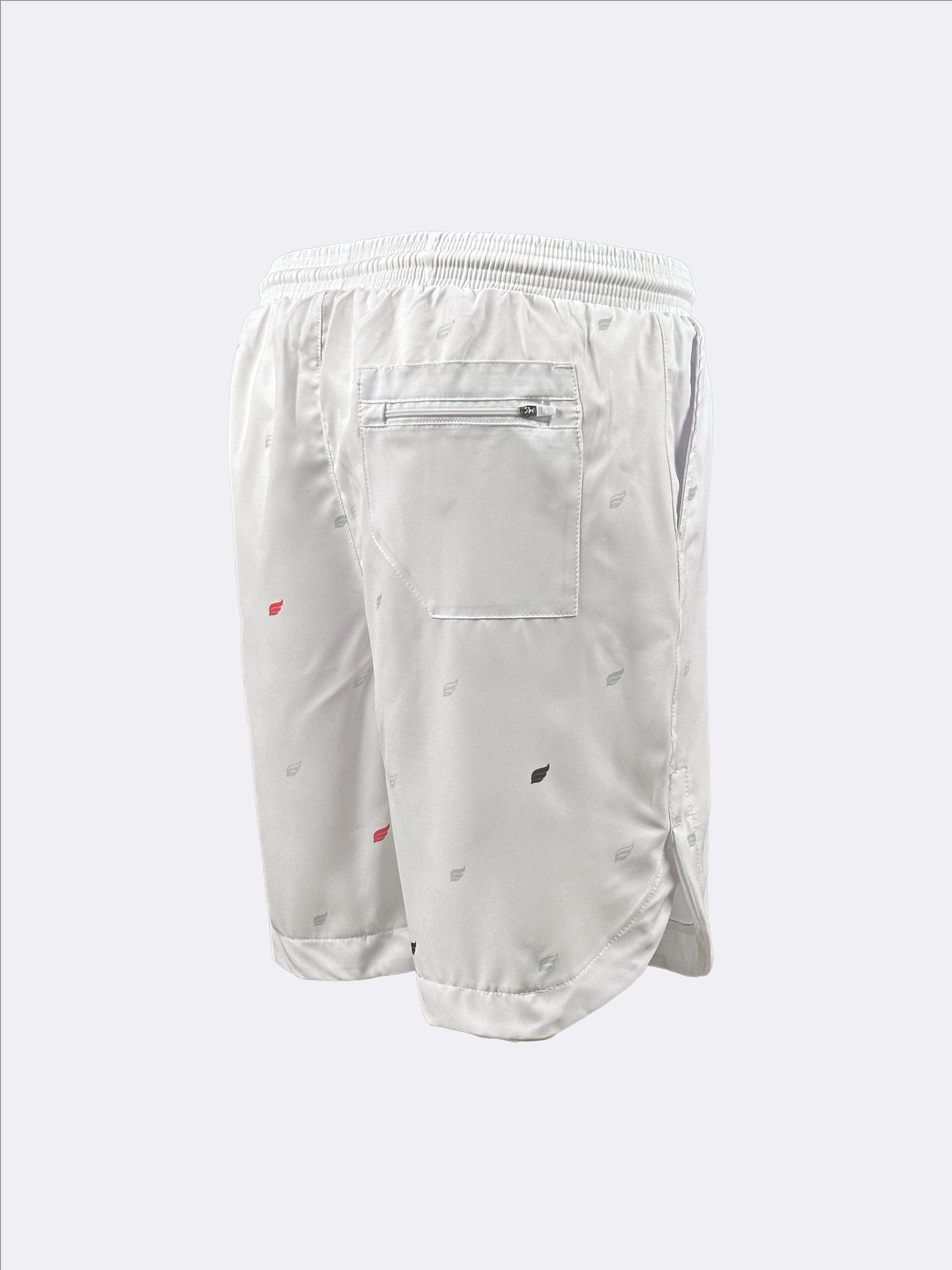 LEGEND SHORTS - WINGS WHITE