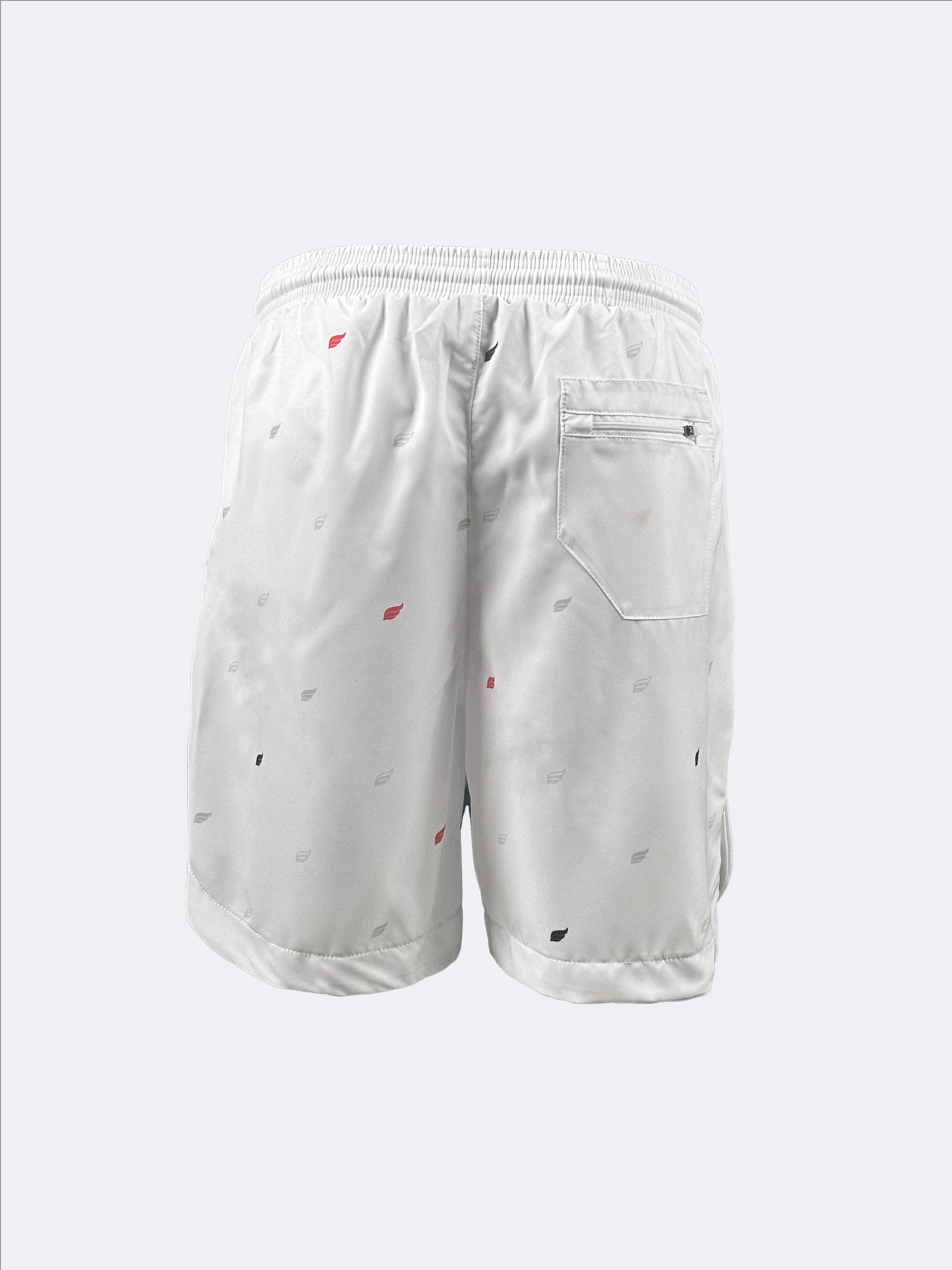 LEGEND SHORTS - WINGS WHITE