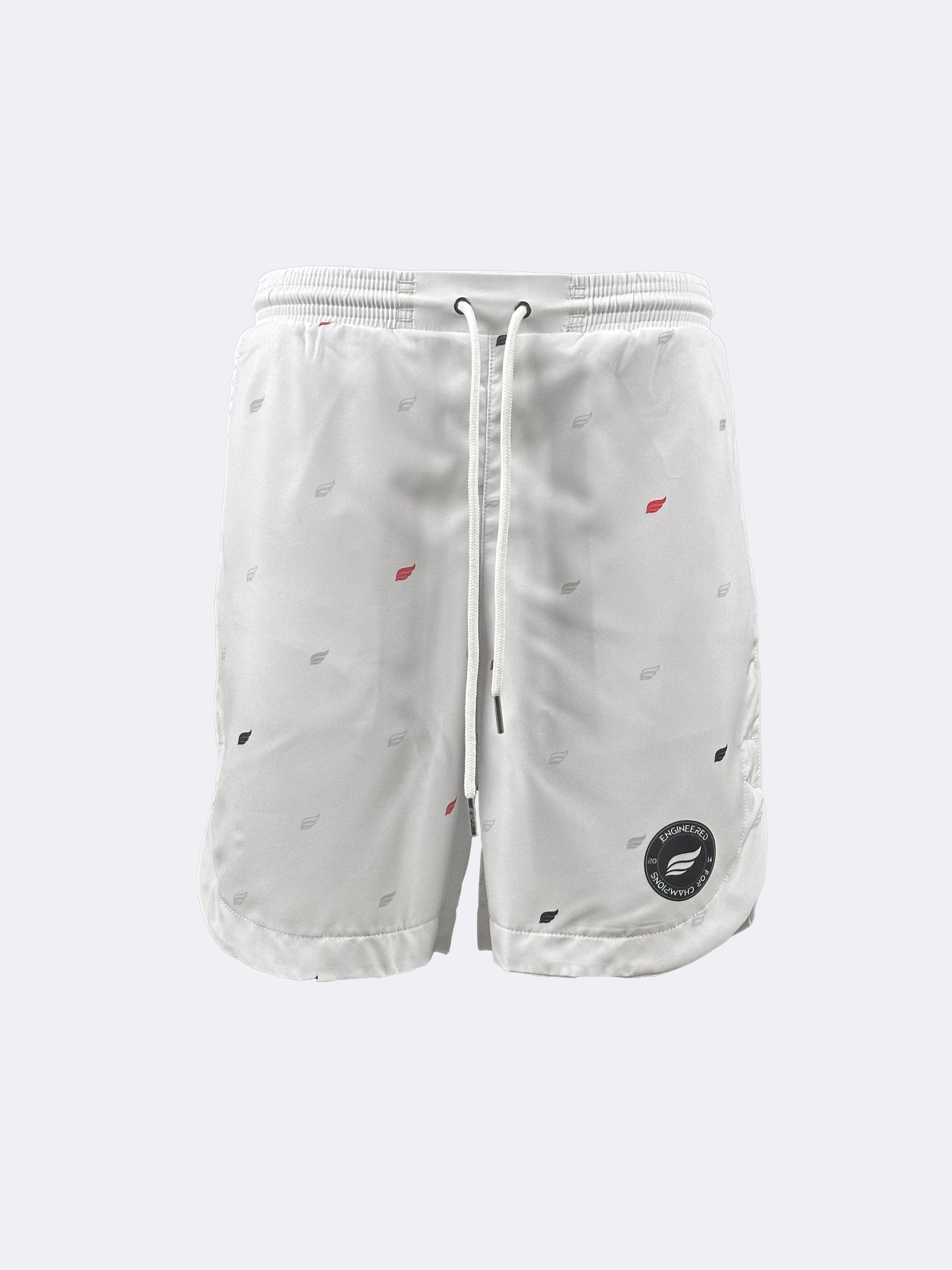 LEGEND SHORTS - WINGS WHITE