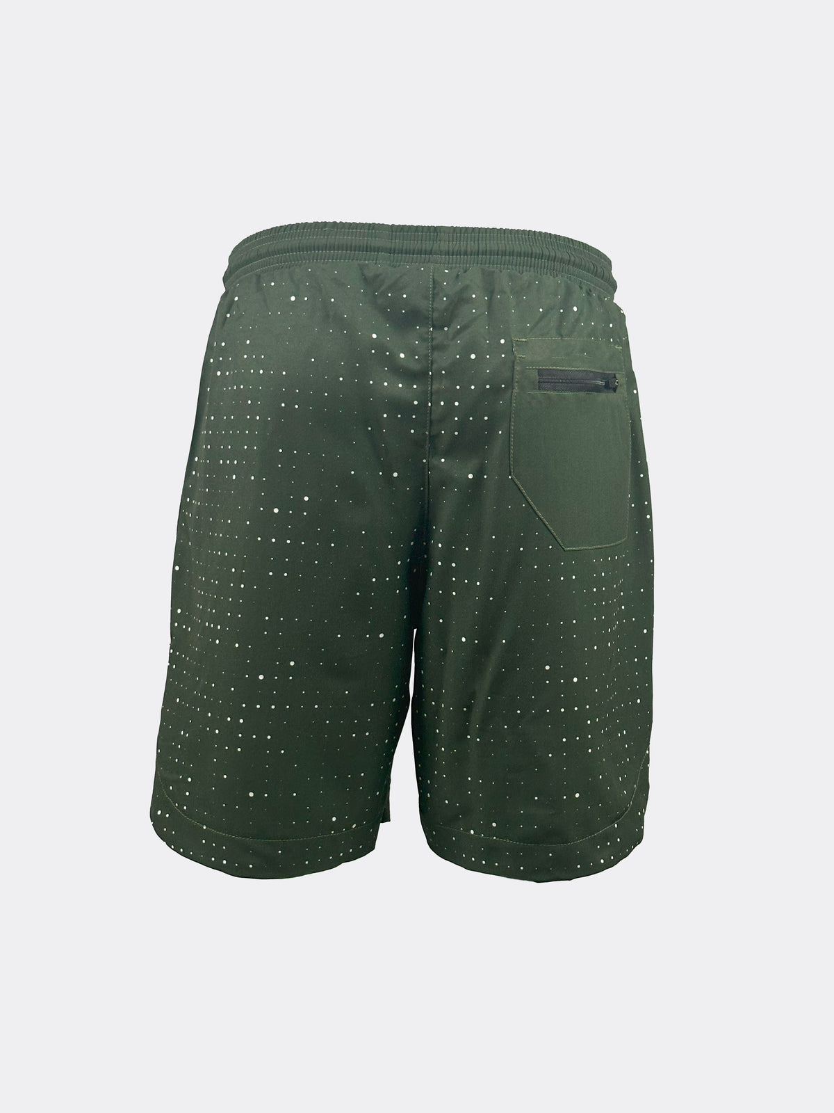 LEGEND SHORTS - DOTS MILITARY GREEN