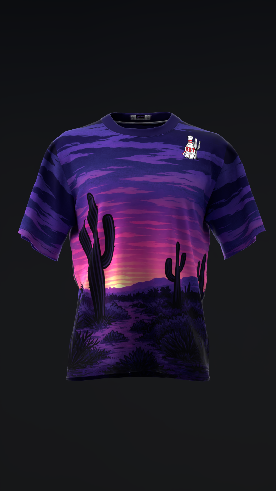 SBT - Desert Twilight Ns - Bowling Jersey