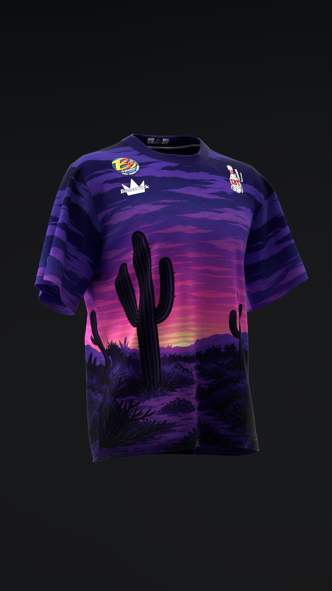 SBT - Desert Twilight - Bowling Jersey