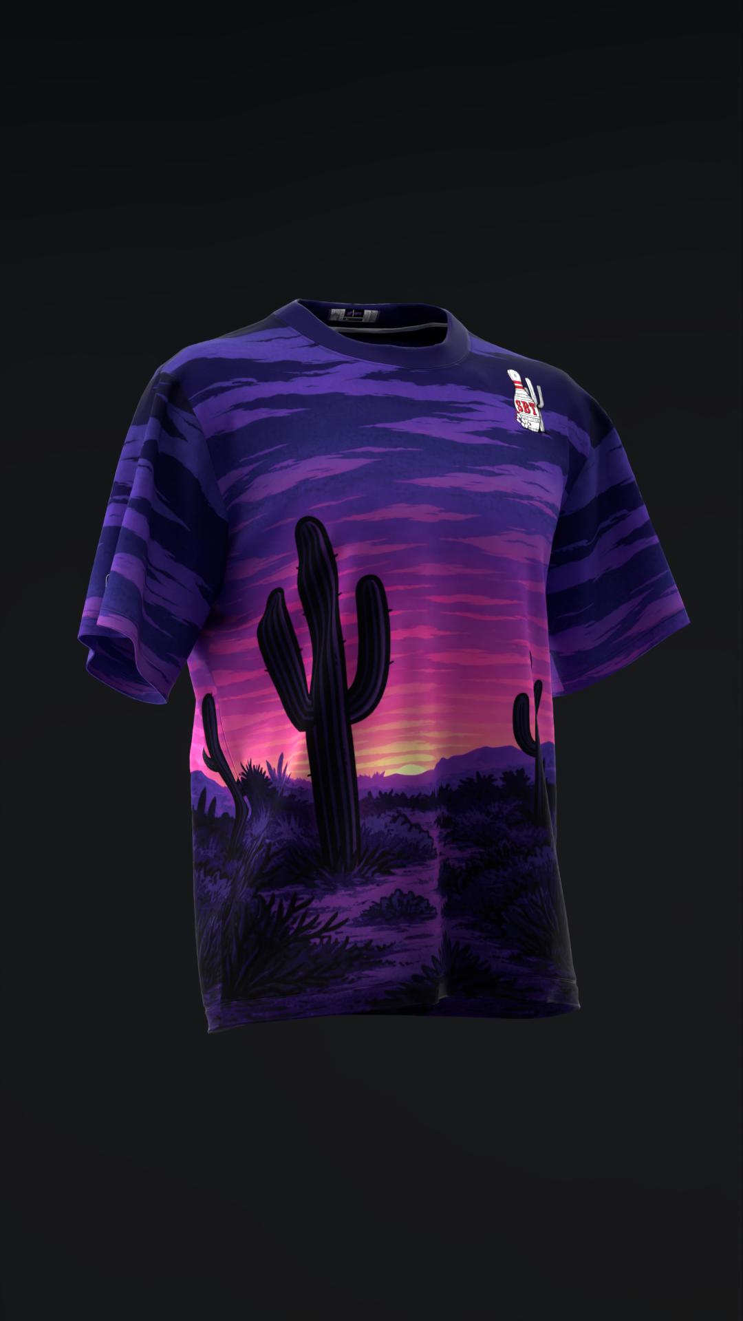 SBT - Desert Twilight Ns - Bowling Jersey