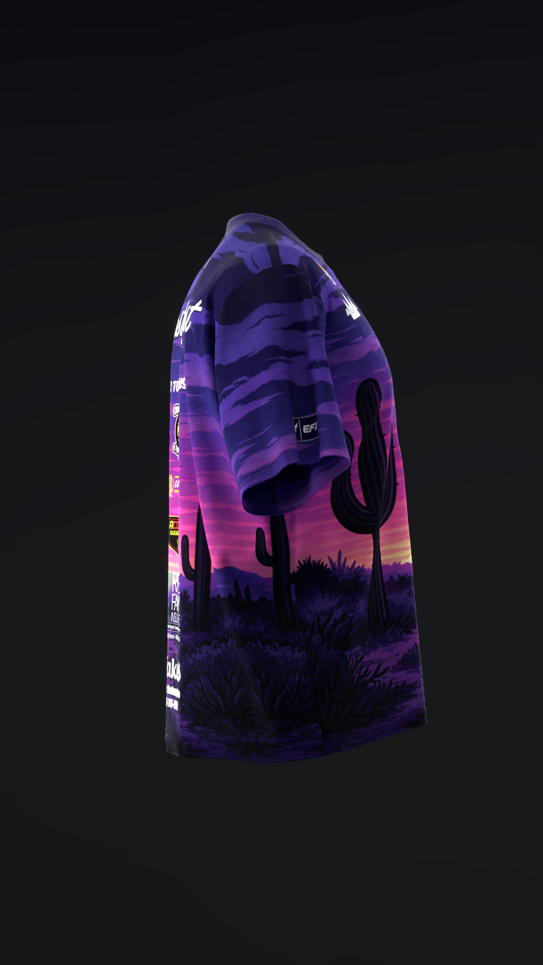 SBT - Desert Twilight - Bowling Jersey