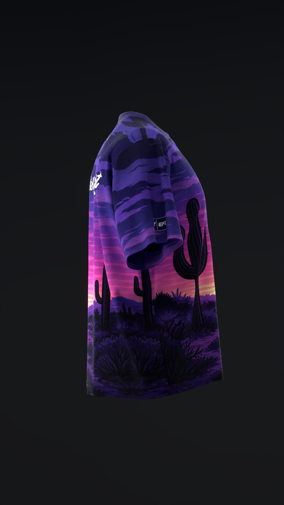 SBT - Desert Twilight Ns - Bowling Jersey