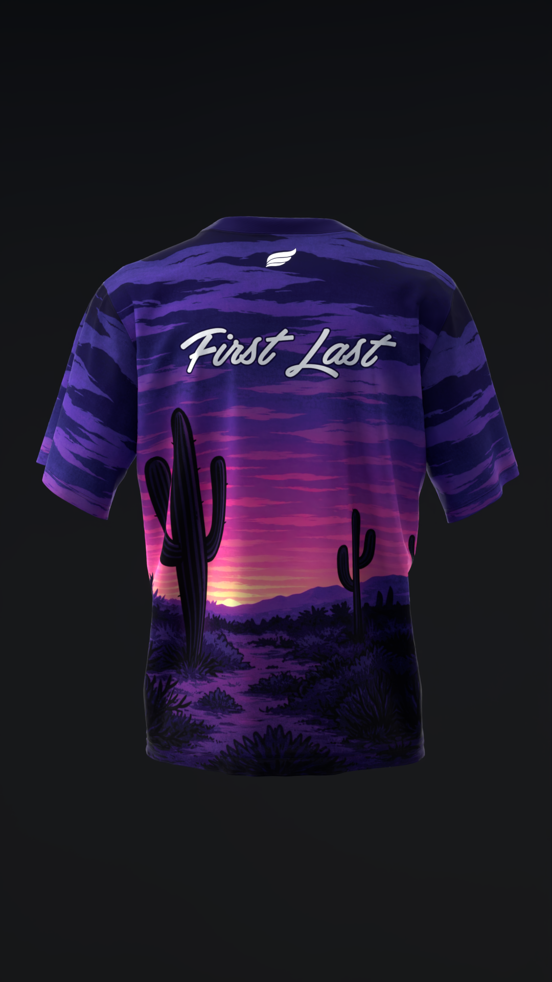 SBT - Desert Twilight Ns - Bowling Jersey