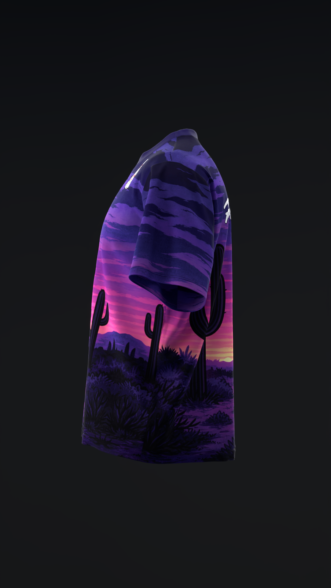 SBT - Desert Twilight Ns - Bowling Jersey