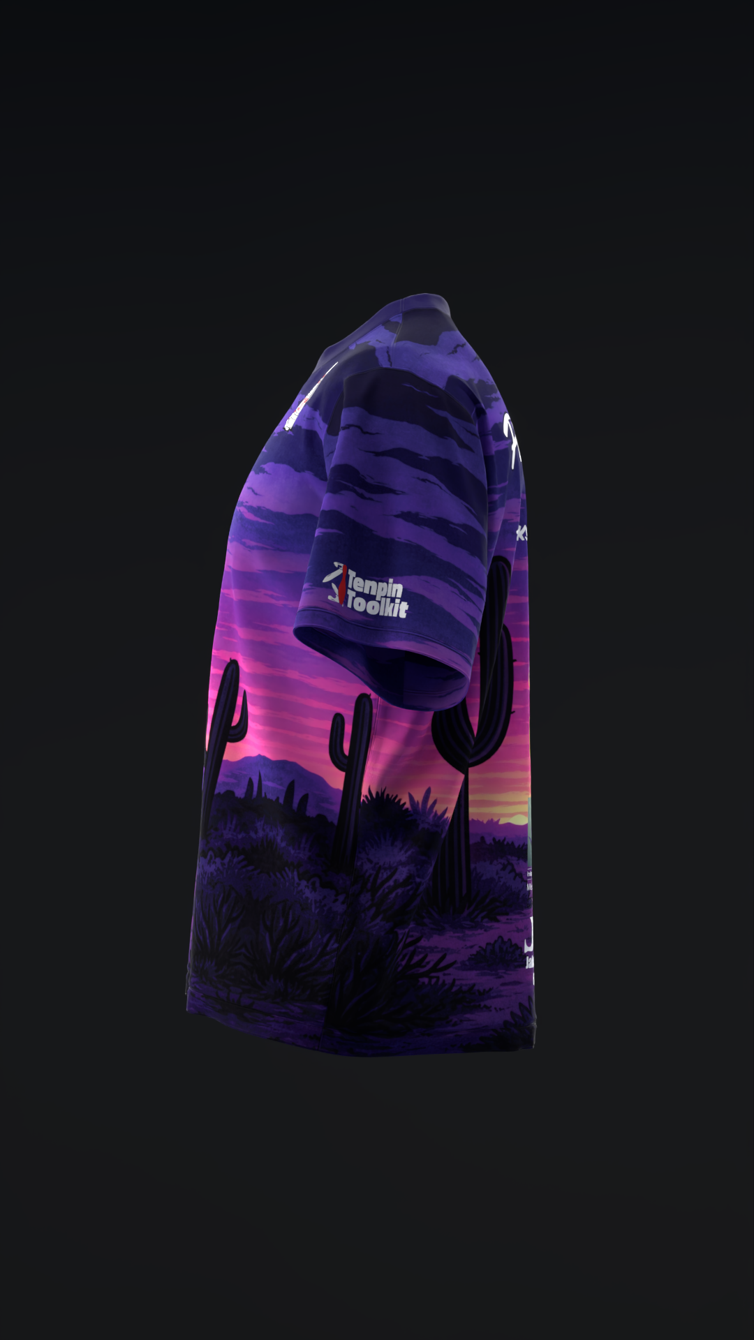 SBT - Desert Twilight - Bowling Jersey