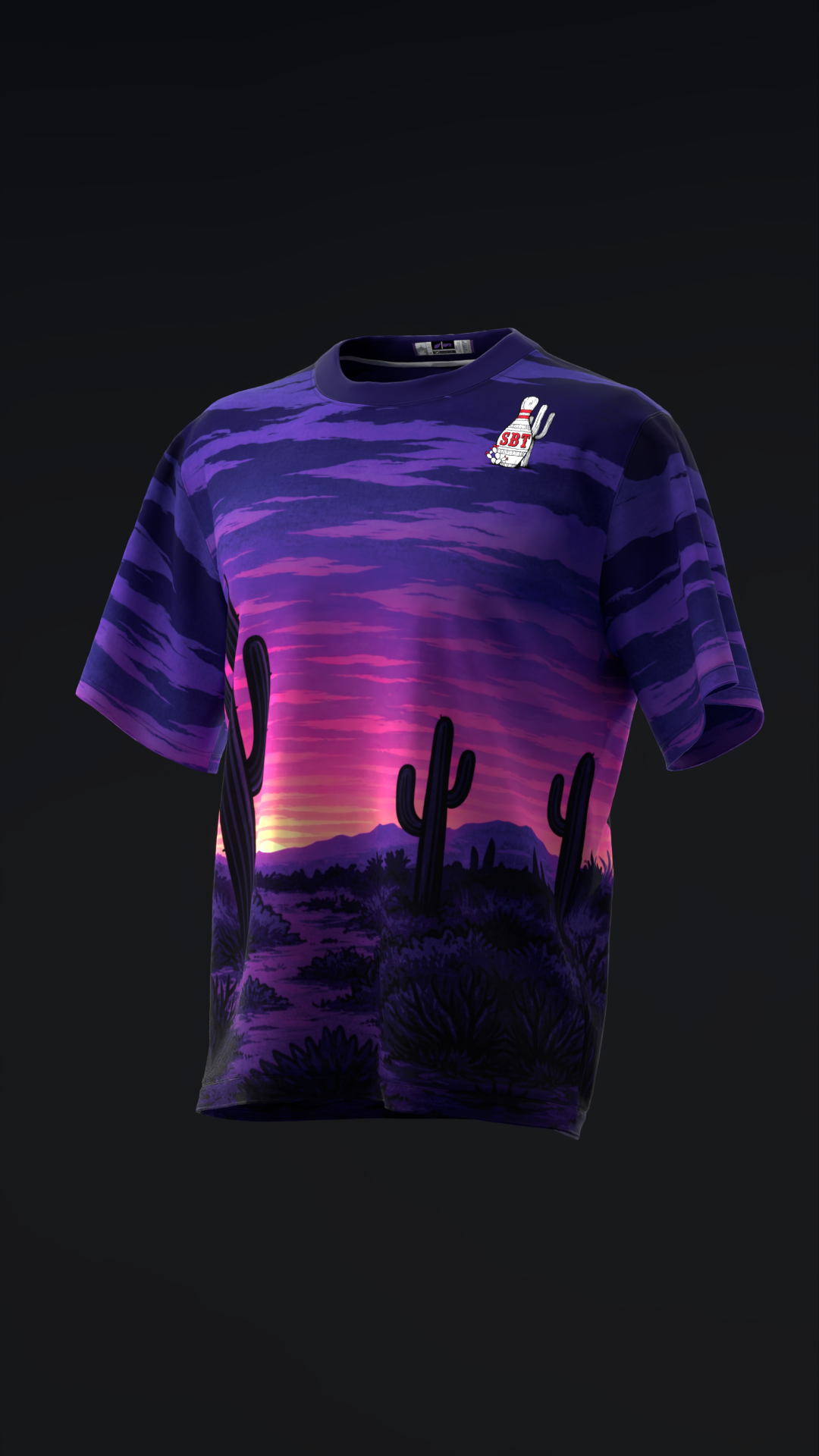 SBT - Desert Twilight Ns - Bowling Jersey