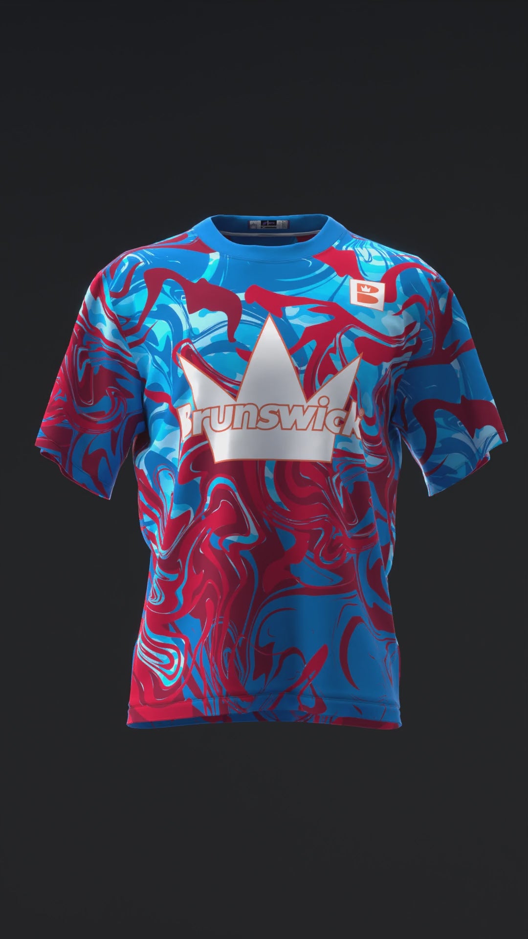 BRUNSWICK - COMBAT - BOWLING JERSEY