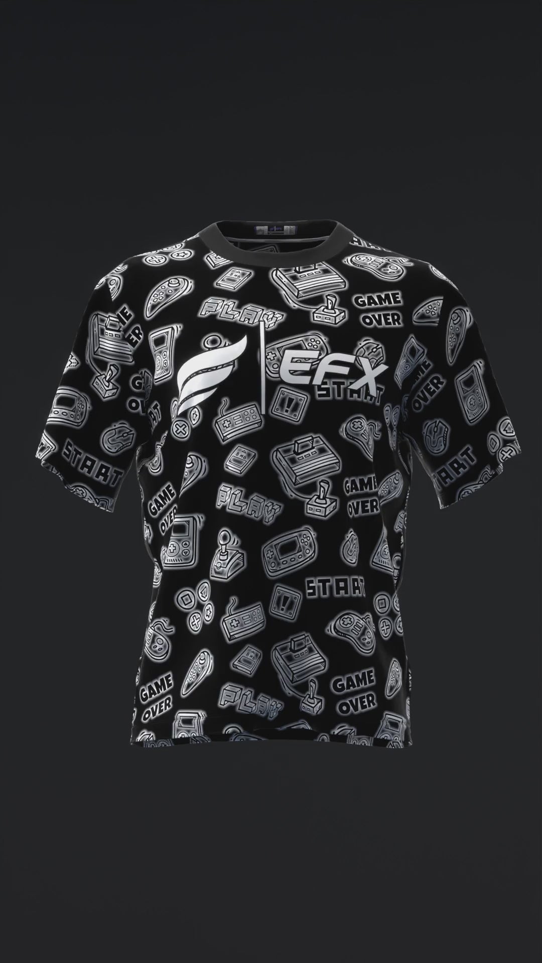 GAME OVER - BOWLING JERSEY