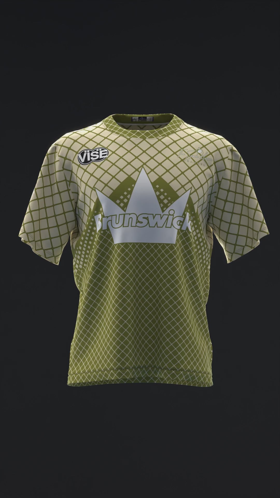 Sarah Klassen 2026 - Olive Honeycomb - Bowling Jersey