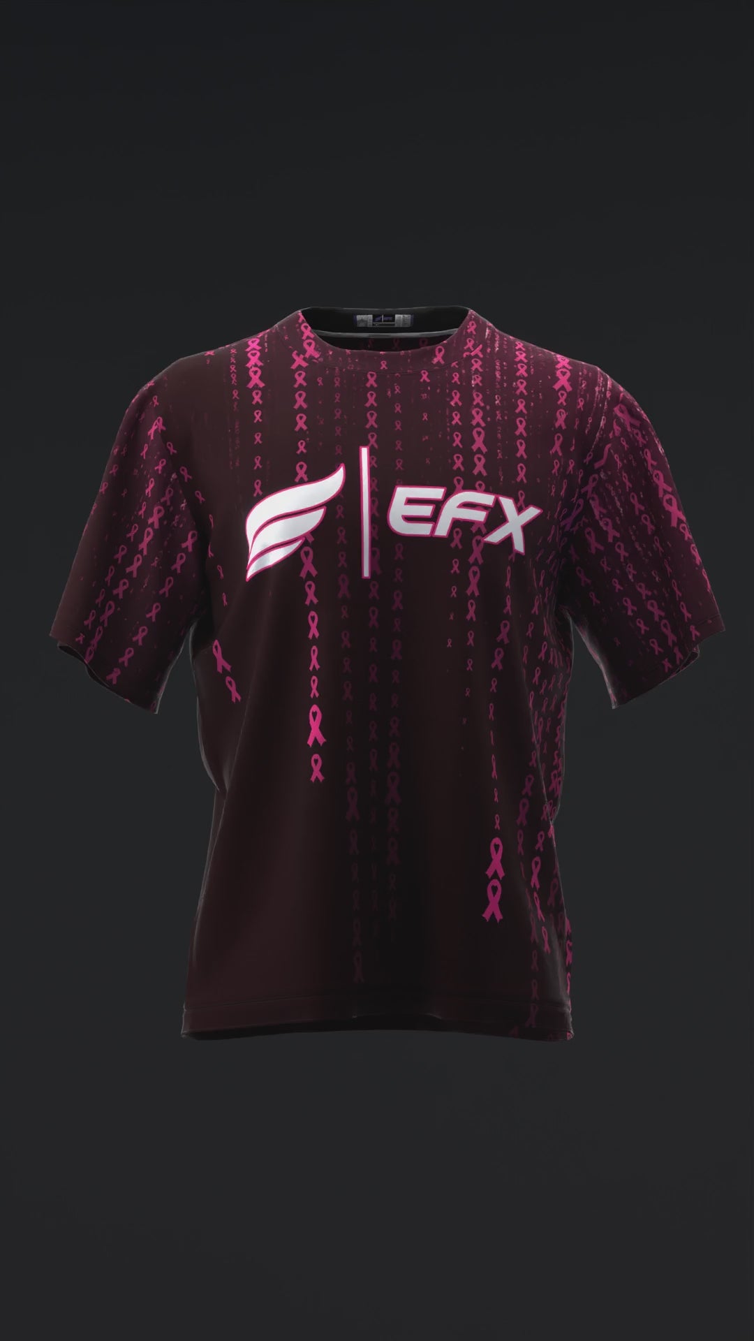 BC FALLING RIBBONS - BOWLING JERSEY