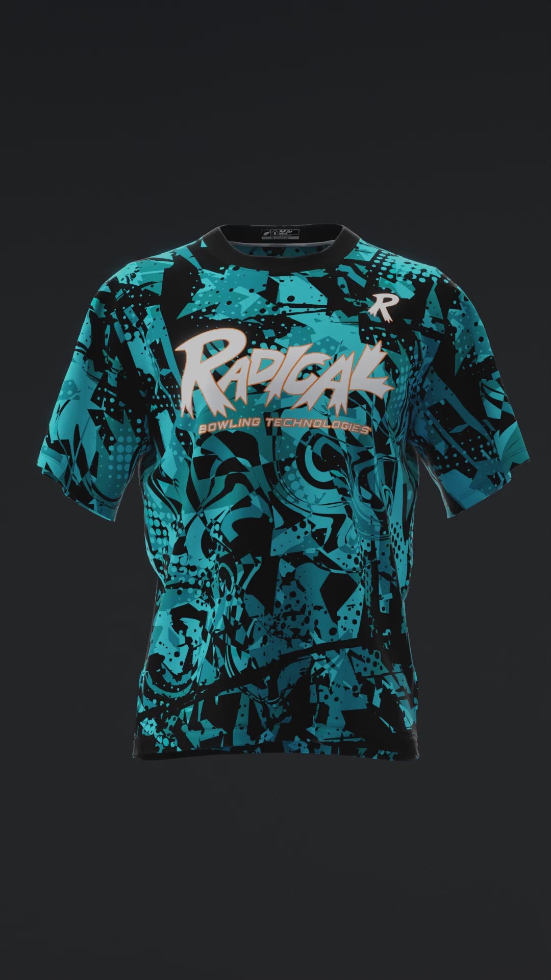 Radical - Revenge Solid - Bowling Jersey