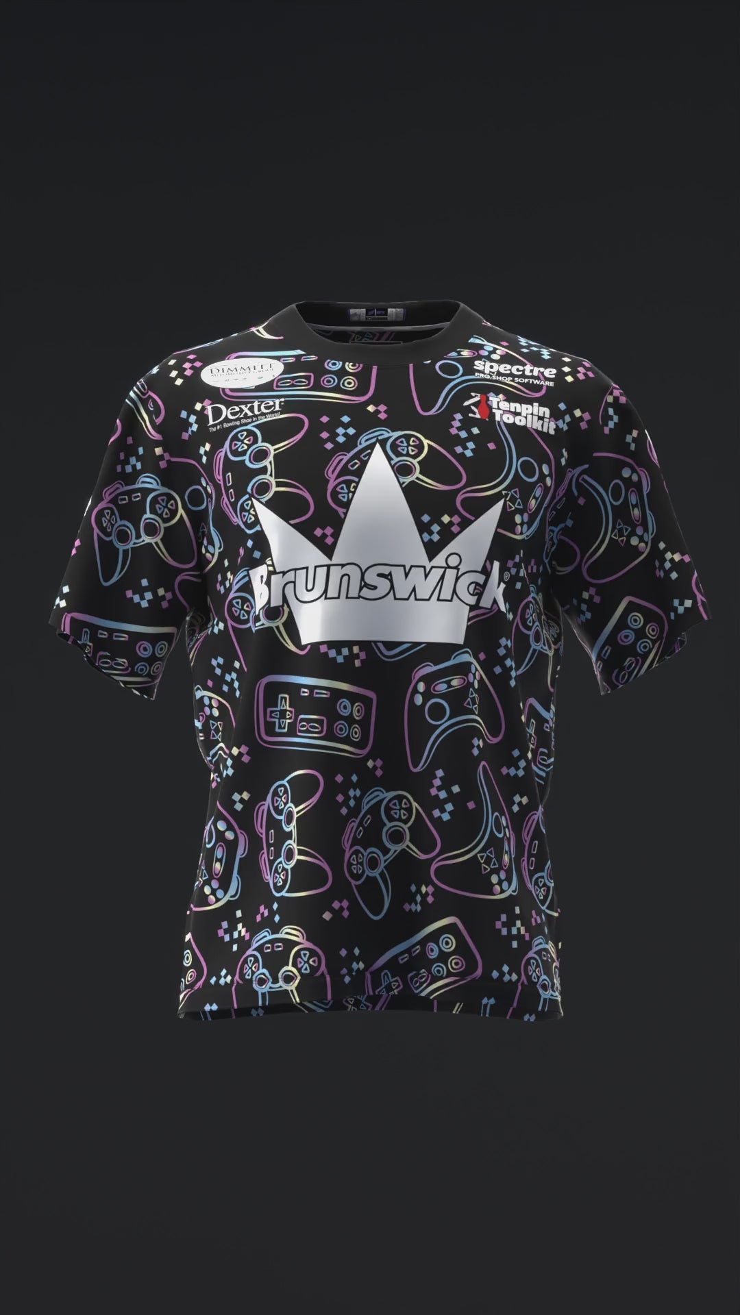 ASHLY GALANTE 2025 - JOYSTICKS - BOWLING JERSEY