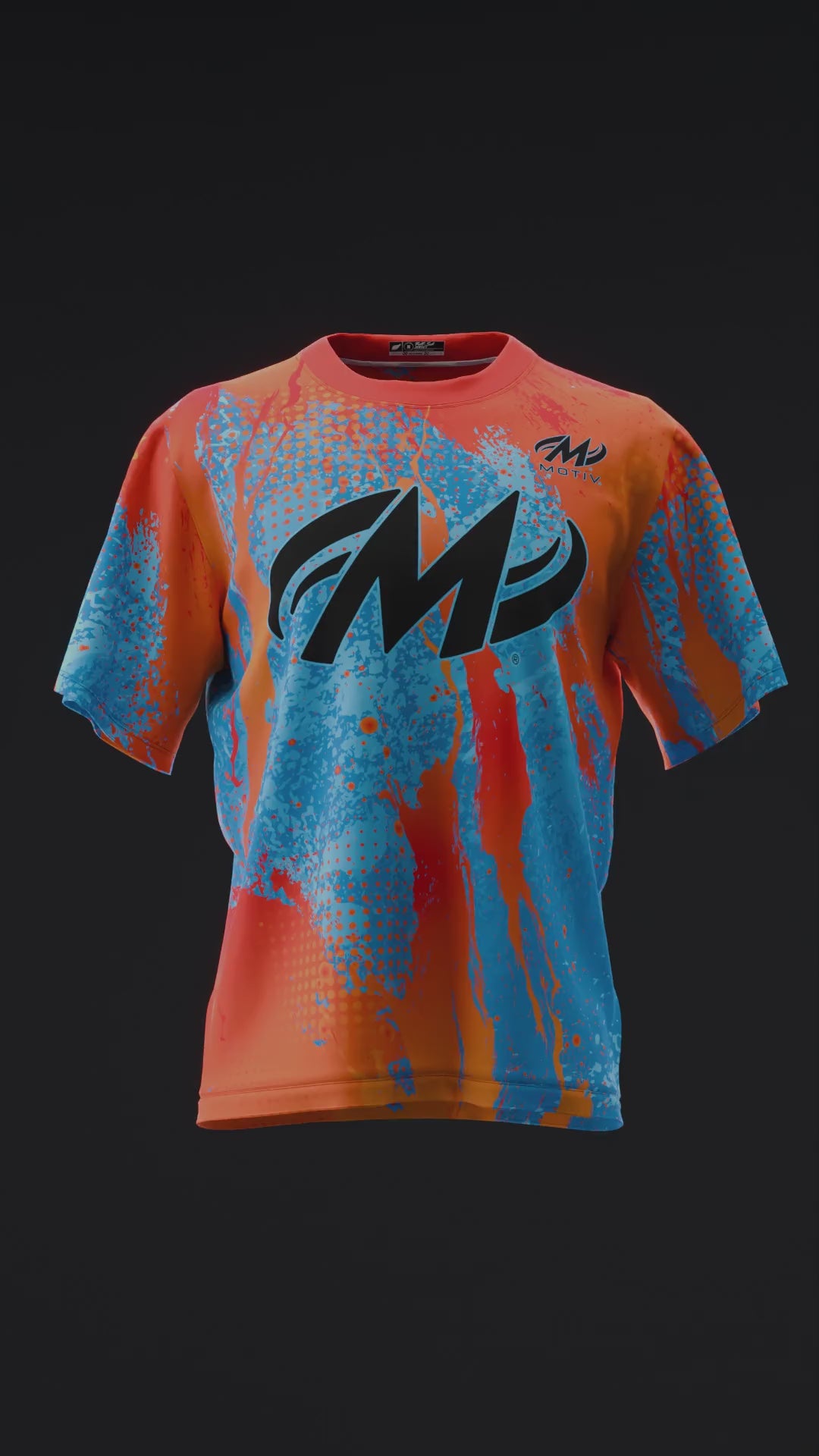 Motiv - Supra Sport - Bowling Jersey