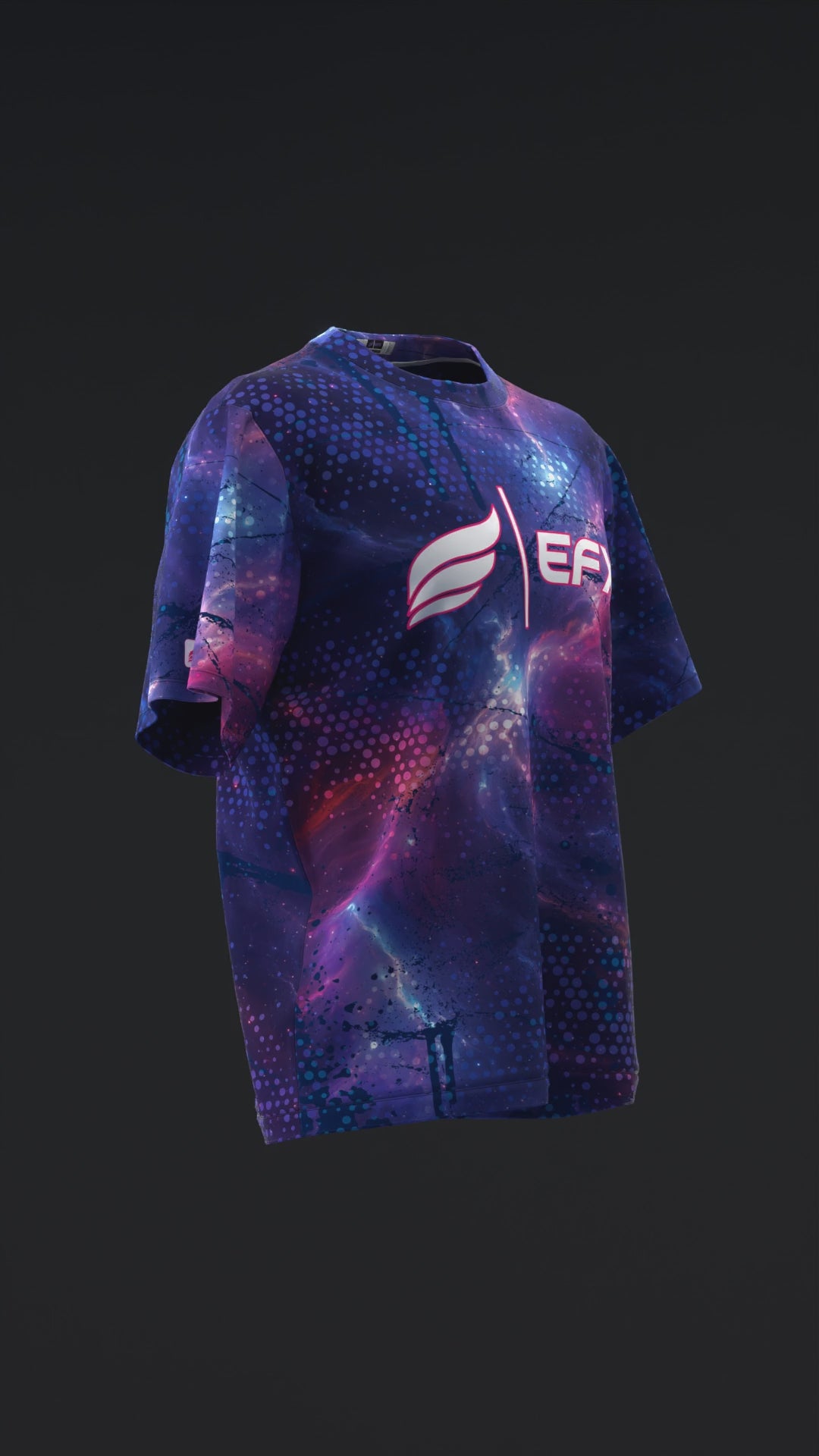 DISTORTED ECLIPSE - BOWLING JERSEY