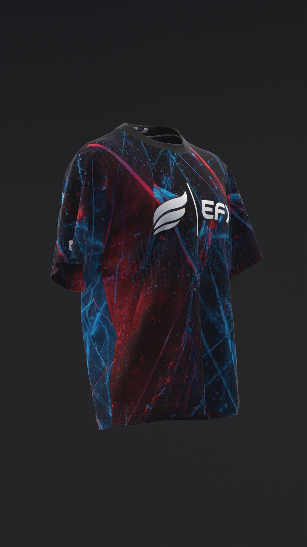 ZERO GLITCH - BOWLING JERSEY