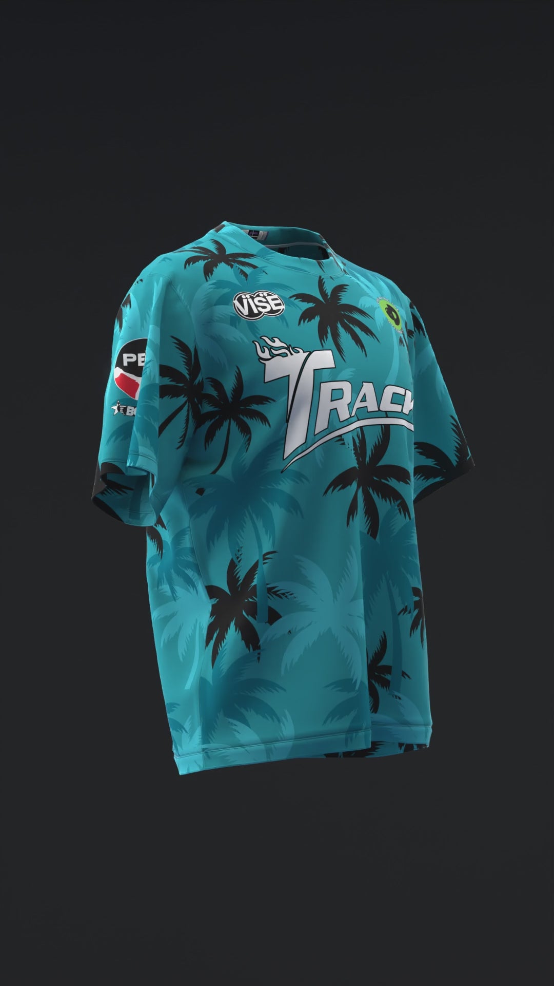 KIM BOLLEBY 2025 - VICE CITY - BOWLING JERSEY