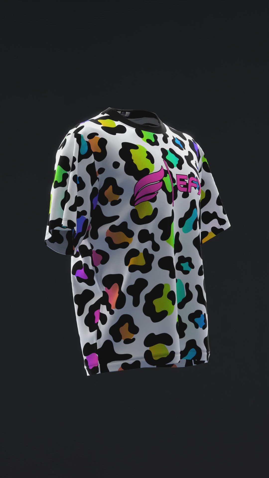 NEON CHEETAH - BOWLING JERSEY